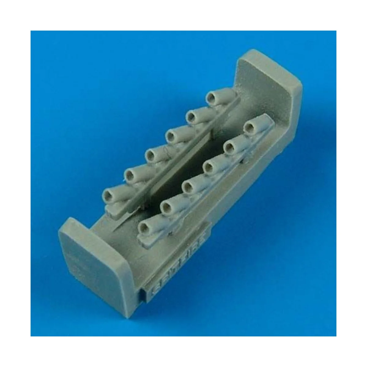 Spitfire F Mk.22 exhaust for Airfix - Quickboost QB72 404