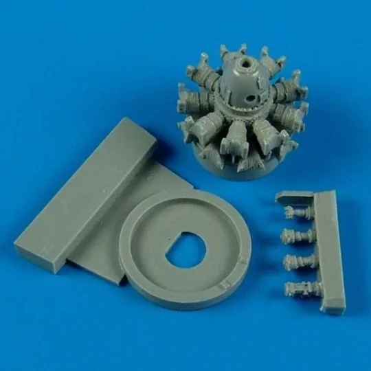 F6F Hellcat engine for Eduard, 1/72 - Quickboost QB72 405