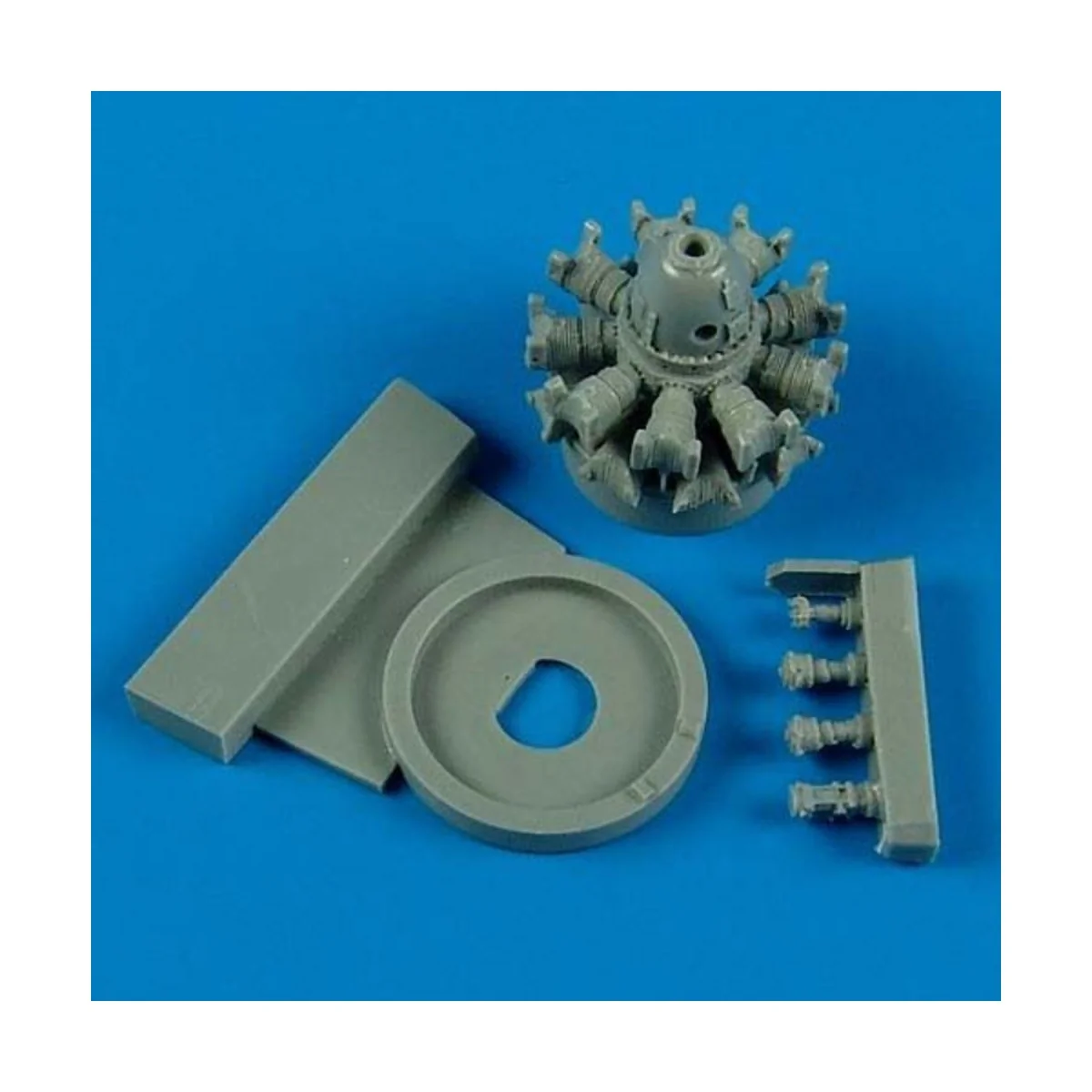 F6F Hellcat engine for Eduard, 1/72 - Quickboost QB72 405