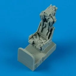 F-8 Crusader eject. seat w. safety belts - Quickboost QB72 406