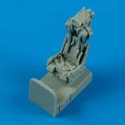 F-8 Crusader eject. seat w. safety belts, 1/72 - Quickboost QB72 406 F-8 Crusader eject. seat w. safety belts, 1/72 - Quickboost QB72 406