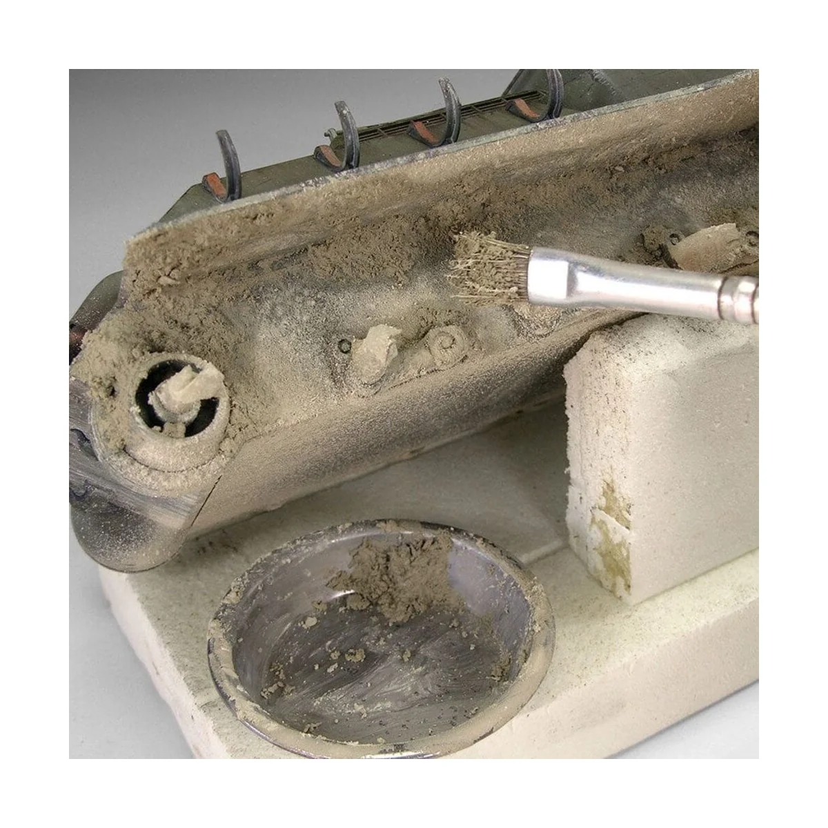 SPLATTER EFFECTS STIRRED EARTH - 100ml (Acrylic) - AK Interactive A...