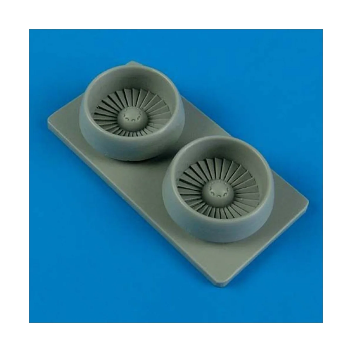 A-10A Thunderbolt II cor fan blades f HB, 1/72 - Quickboost QB72 411