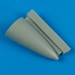 F-102A Delta Dart correct nose f Meng, 1/72 - Quickboost QB72 412