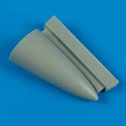 F-102A Delta Dart correct nose f Meng - Quickboost QB72 412