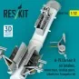 A-7E Corsair II air intakes, wheel bays, landing gears, wheels for ...