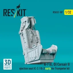 A-7 (E, D) Corsair II ejection seat IC-2 / IG-2 early for Trumpeter...
