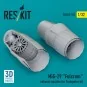 MiG-29 Fulcrum exhaust nozzles for Trumpeter kit (3D Printed), 1/32... MiG-29 Fulcrum exhaust nozzles for Trumpeter kit (3D Printed), 1/32...