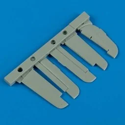 Fw 190A control surfaces for Tamiya, 1/72 - Quickboost QB72 414