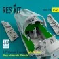 A-7E Corsair II late cockpit (Basic edition with 3D decals) for Tru...