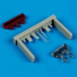 F-102A Delta Dagger antennas for Meng, 1/72 - Quickboost QB72 415