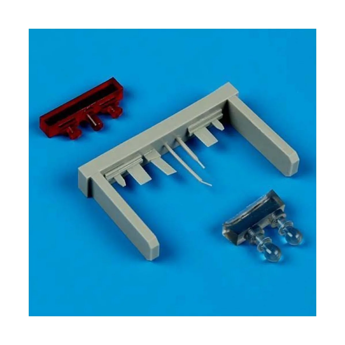 F-102A Delta Dagger antennas for Meng, 1/72 - Quickboost QB72 415 F-102A Delta Dagger antennas for Meng, 1/72 - Quickboost QB72 415