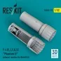 F-4 (E, J, F, G, S) Phantom II exhaust nozzles for Revell kit (3D P... F-4 (E, J, F, G, S) Phantom II exhaust nozzles for Revell kit (3D P...