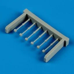 F-102A Delta Dagg. bomb bay cov. pistons, 1/72 - Quickboost QB72 416