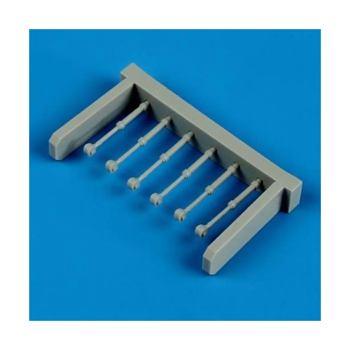 F-102A Delta Dagg. bomb bay cov. pistons, 1/72 - Quickboost QB72 416