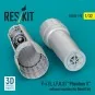 F-4 (E, J, F, G, S) Phantom II exhaust nozzles for Revell kit (3D P... F-4 (E, J, F, G, S) Phantom II exhaust nozzles for Revell kit (3D P...