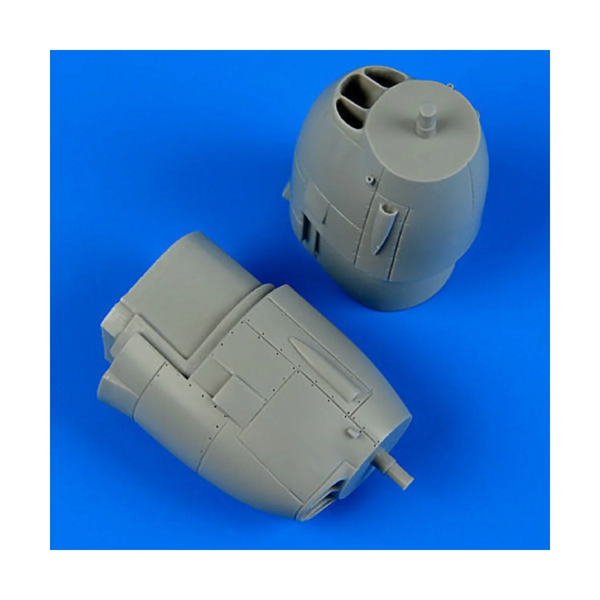 P-38 Lightning correct engine cov f.Acad, 1/72 - Quickboost QB72 418