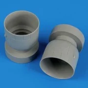 Lockheed Hudson Mk.IV/V corr.cowl.f.Ital, 1/72 - Quickboost QB72 419 Lockheed Hudson Mk.IV/V corr.cowl.f.Ital, 1/72 - Quickboost QB72 419