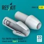 F/A-18E/F/G Super Hornet exhaust nozzles (type 1) for Revell kit (3... F/A-18E/F/G Super Hornet exhaust nozzles (type 1) for Revell kit (3...