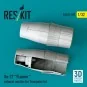 Su-27 Flanker exhaust nozzles for Trumpeter kit (3D Printed) - ResK...