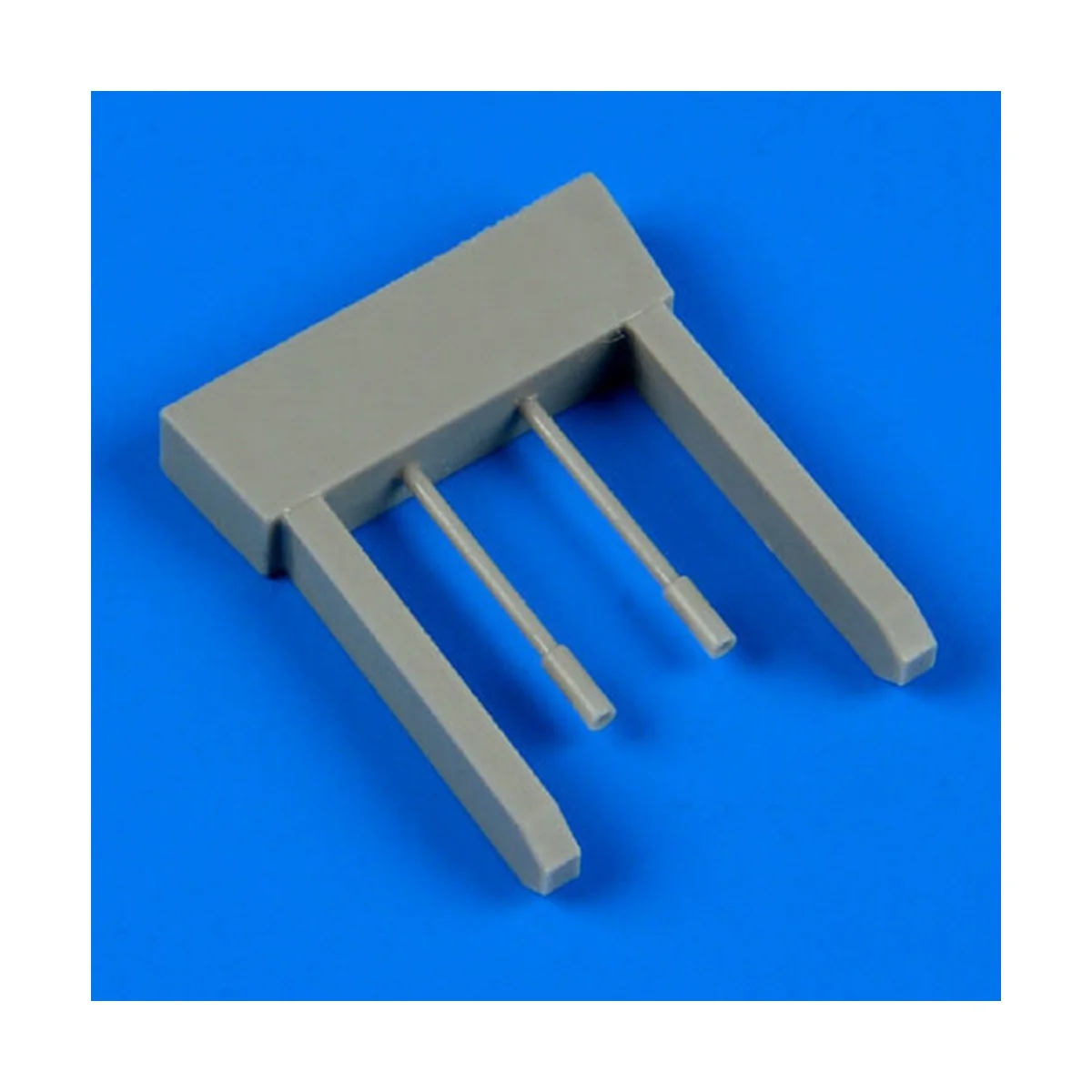 Sukhoi SU-7 gun barrels for Modelsvit, 1/72 - Quickboost QB72 421