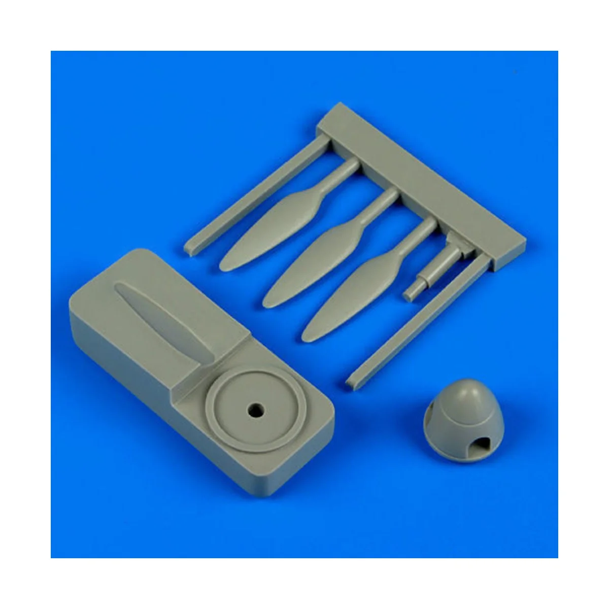 Ju 87B/R Stuka propeller w/tool f.Fujimi - Quickboost QB72 422