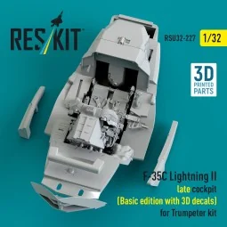 F-35C Lightning II late cockpit (Basic edition with 3D decals) for ...