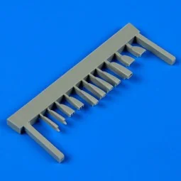 SU-7 air scoops for Modelsvit, 1/72 - Quickboost QB72 423