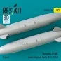 Tornado 2250L underwing fuel tanks (RAF, RSAF) (2 pcs) (3D Printed)...