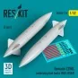 Tornado 2250L underwing fuel tanks (RAF, RSAF) (2 pcs) (3D Printed)... Tornado 2250L underwing fuel tanks (RAF, RSAF) (2 pcs) (3D Printed)...