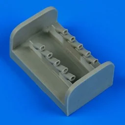 ILYUSHIN IL-2 exhaust for Tamiya, 1/72 - Quickboost QB72 426