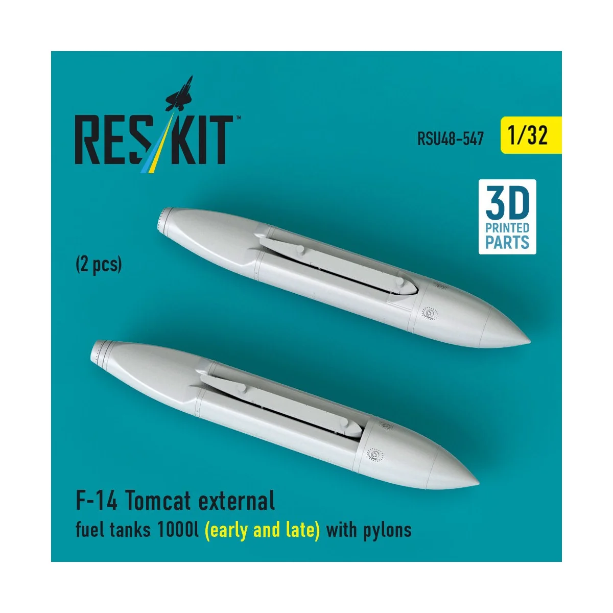 F-14 Tomcat external fuel tanks 1000l (early and late) with pylons ... F-14 Tomcat external fuel tanks 1000l (early and late) with pylons ...