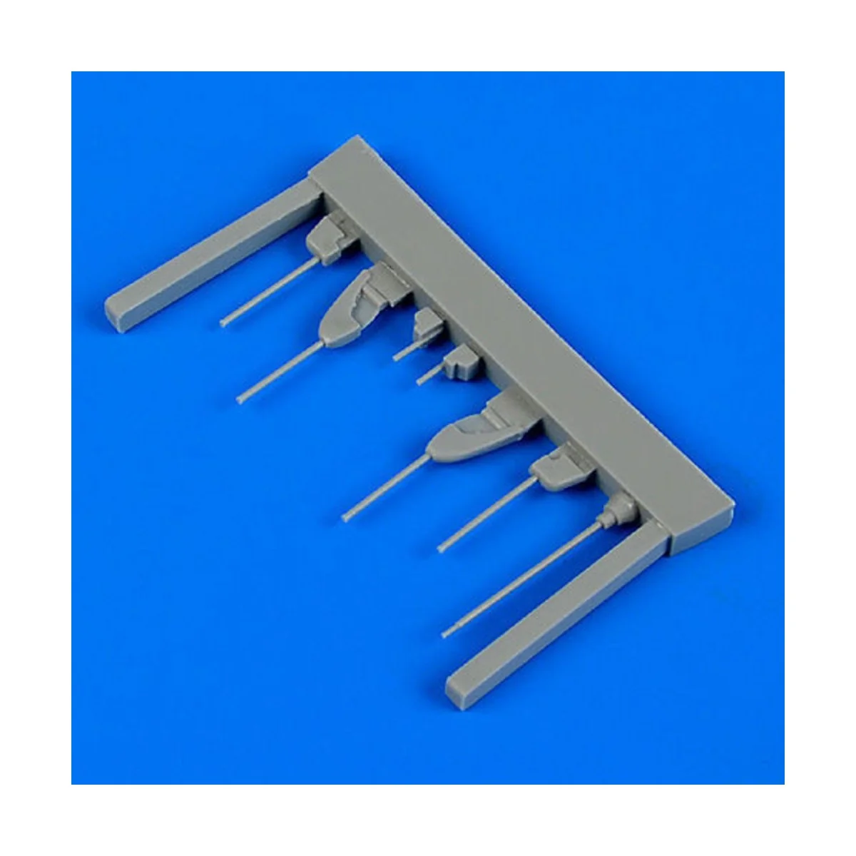 IL-2 Shturmovik gun barrels&pilot f.Tami, 1/72 - Quickboost QB72 427