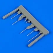 IL-2 Shturmovik gun barrels&pilot f.Tami - Quickboost QB72 427