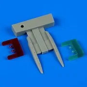 Bf 110C/D/E/F position lighs f.Eduard, 1/72 - Quickboost QB72 429 Bf 110C/D/E/F position lighs f.Eduard, 1/72 - Quickboost QB72 429