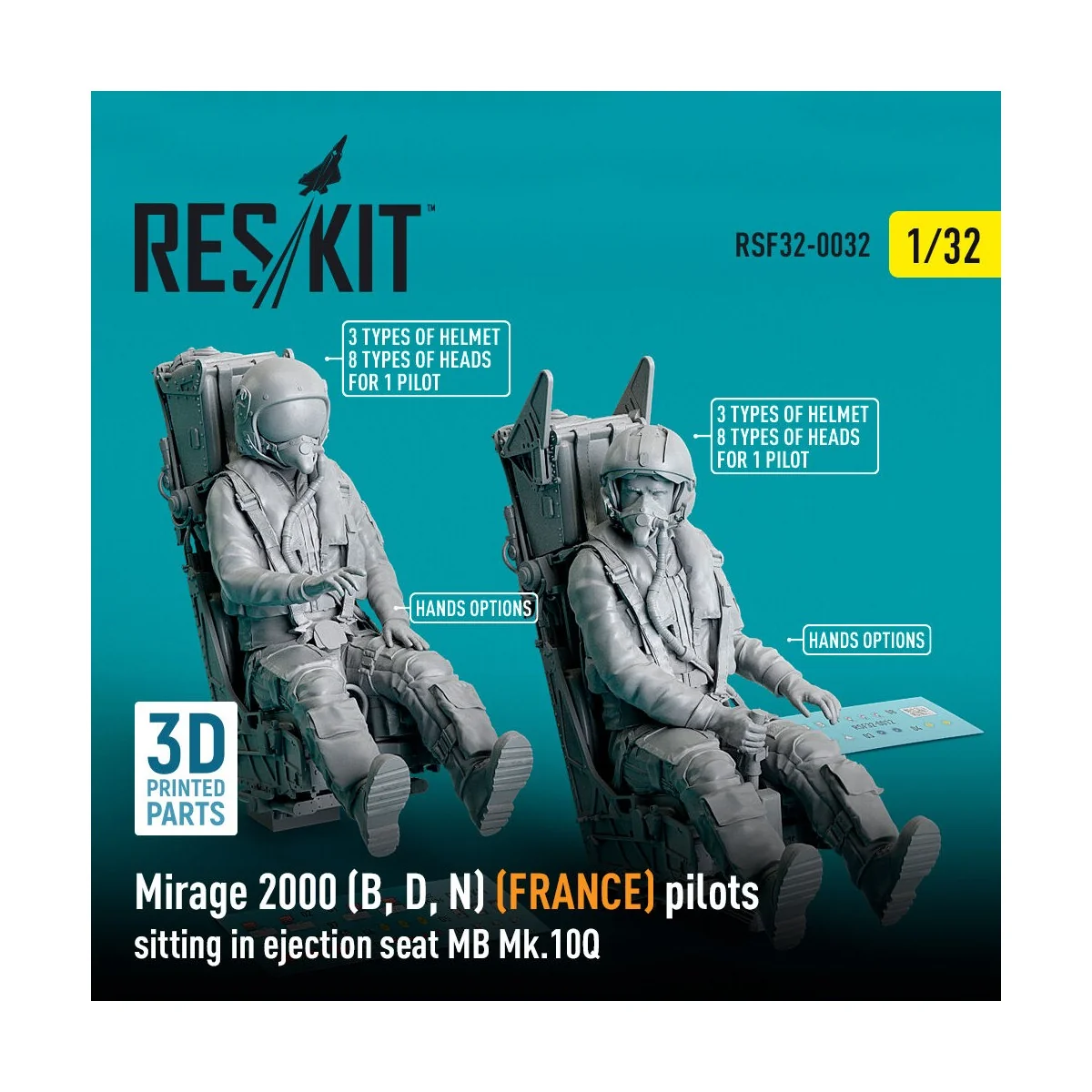 Mirage 2000 (B, D, N) (FRANCE) pilots sitting in ejection seat MB M... Mirage 2000 (B, D, N) (FRANCE) pilots sitting in ejection seat MB M...