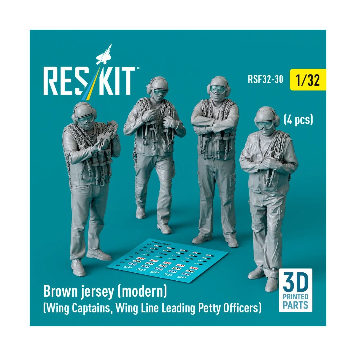 Brown jersey (modern) (Wing Captains, Wing Line Leading Petty Offic... Brown jersey (modern) (Wing Captains, Wing Line Leading Petty Offic...