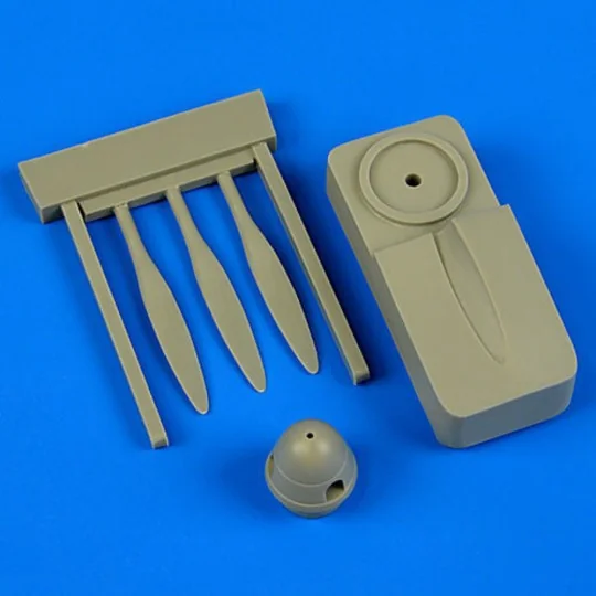 Arado Ar 196 propeller w/tool f. Heller - Quickboost QB72 431