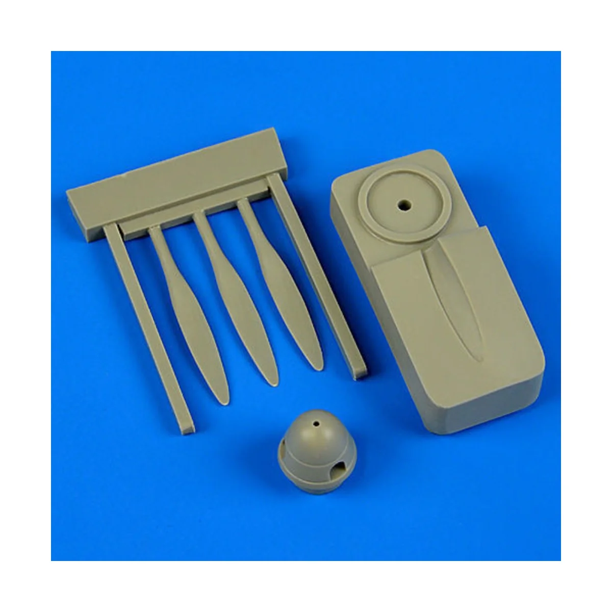 Arado Ar 196 propeller w/tool f. Heller, 1/72 - Quickboost QB72 431 Arado Ar 196 propeller w/tool f. Heller, 1/72 - Quickboost QB72 431