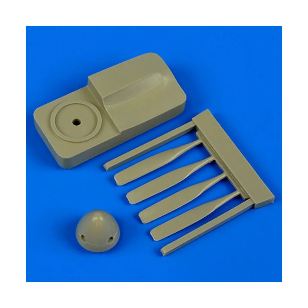 P-51 D/K Mustang propeller w/tool f.Tami, 1/72 - Quickboost QB72 432