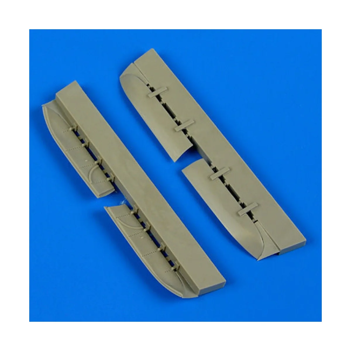 Bf 110 undercarriage covers f. Eduard, 1/72 - Quickboost QB72 433 Bf 110 undercarriage covers f. Eduard, 1/72 - Quickboost QB72 433