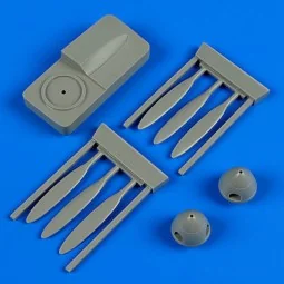 Ju 88A propeller w/tool for Revell/Haseg - Quickboost QB72 434