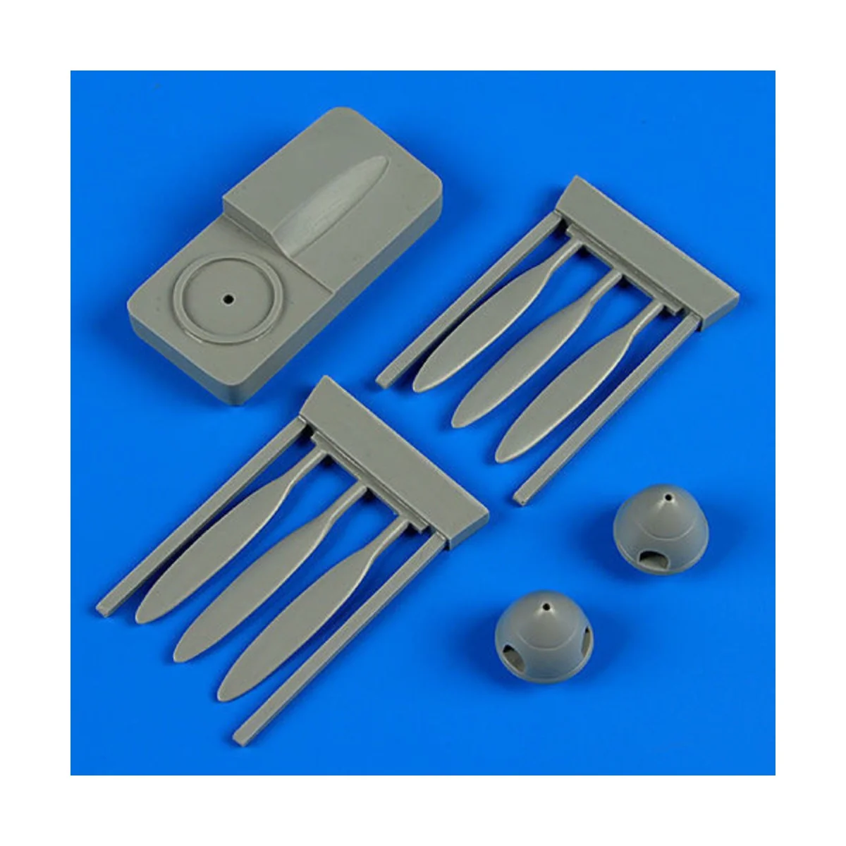 Ju 88A propeller w/tool for Revell/Haseg, 1/72 - Quickboost QB72 434 Ju 88A propeller w/tool for Revell/Haseg, 1/72 - Quickboost QB72 434