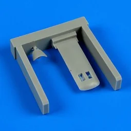 Bf 110G correct details for Eduard, 1/72 - Quickboost QB72 436