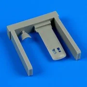 Bf 110G correct details for Eduard - Quickboost QB72 436