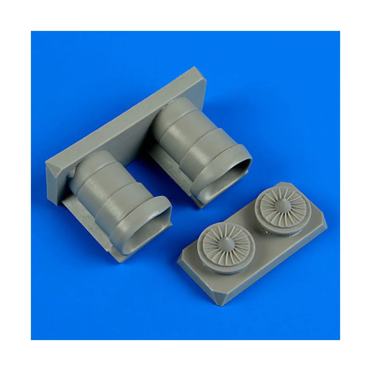 F/A-18A/C Hornet air intakes f.Hasegawa, 1/72 - Quickboost QB72 438