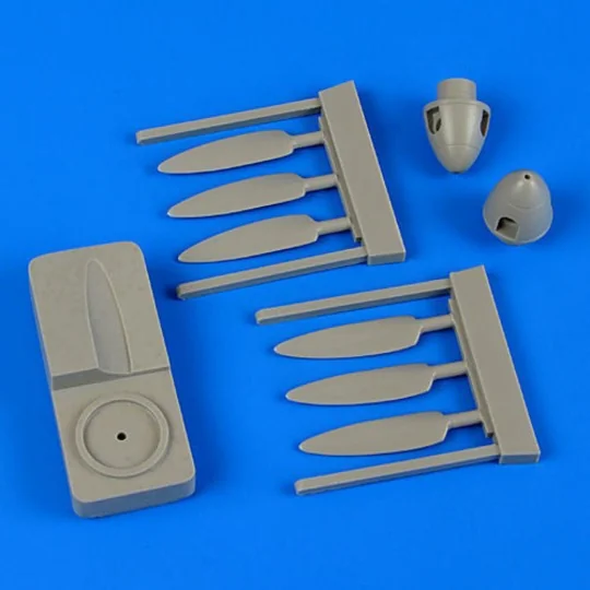 Ju 88A-4/C-6 propeller w/tool f.Revell/H, 1/72 - Quickboost QB72 439