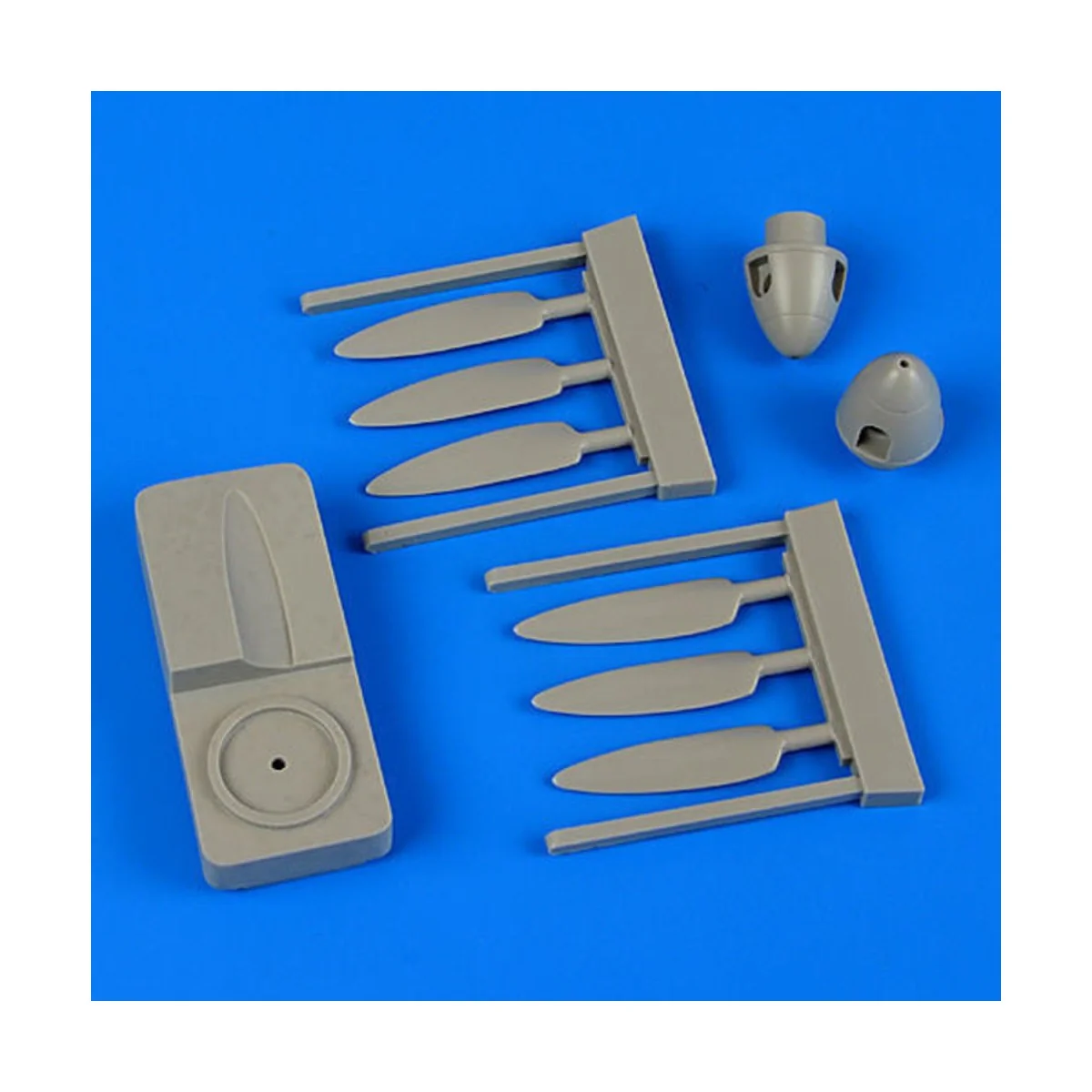 Ju 88A-4/C-6 propeller w/tool f.Revell/H, 1/72 - Quickboost QB72 439