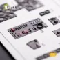 P-40N interior 3D decals for Trumpeter kit, 1/32 - Kelik K32002