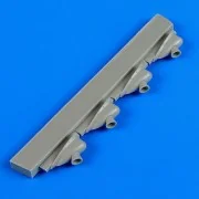 SB2C-4 Helldiver exhaust for Academy - Quickboost QB72 440